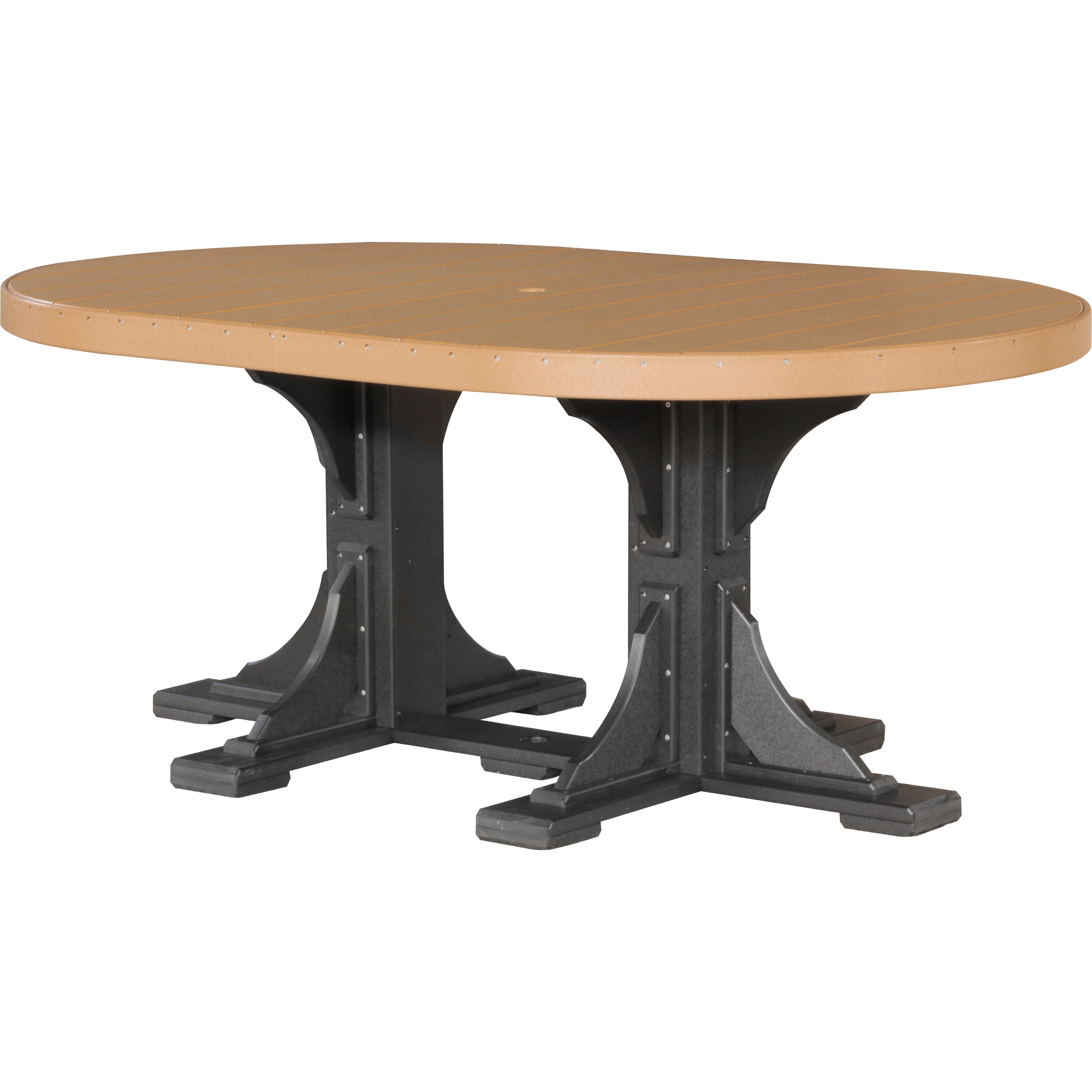 4' x 6' Oval Table